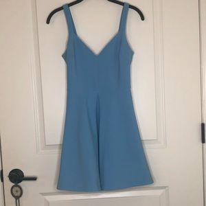 Likely V neck Skater Dress